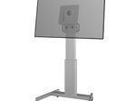 Neomounts Select NM-HUB2LIFTSILVER motorisierter Rollwagen