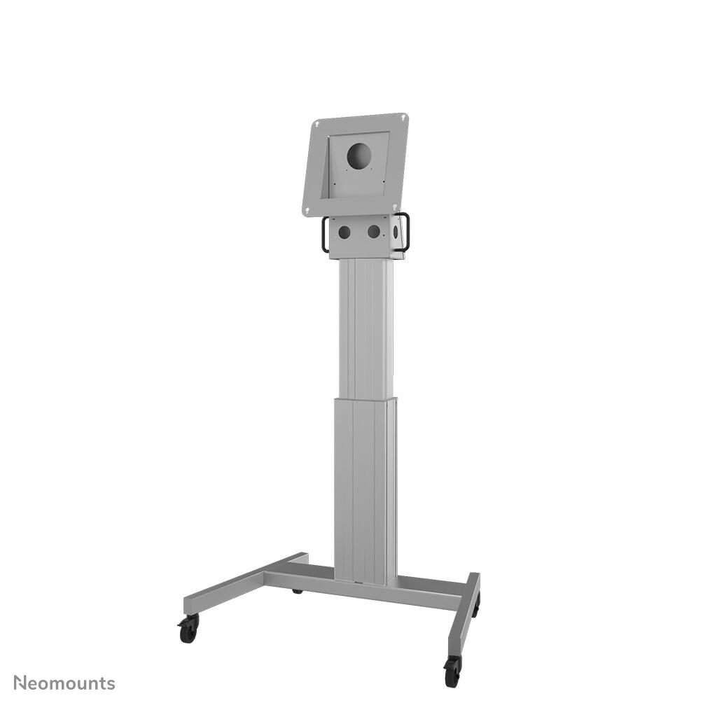 Neomounts Select NM-HUB2LIFTSILVER motorisierter Rollwagen