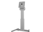 Neomounts Select NM-HUB2LIFTSILVER motorisierter Rollwagen