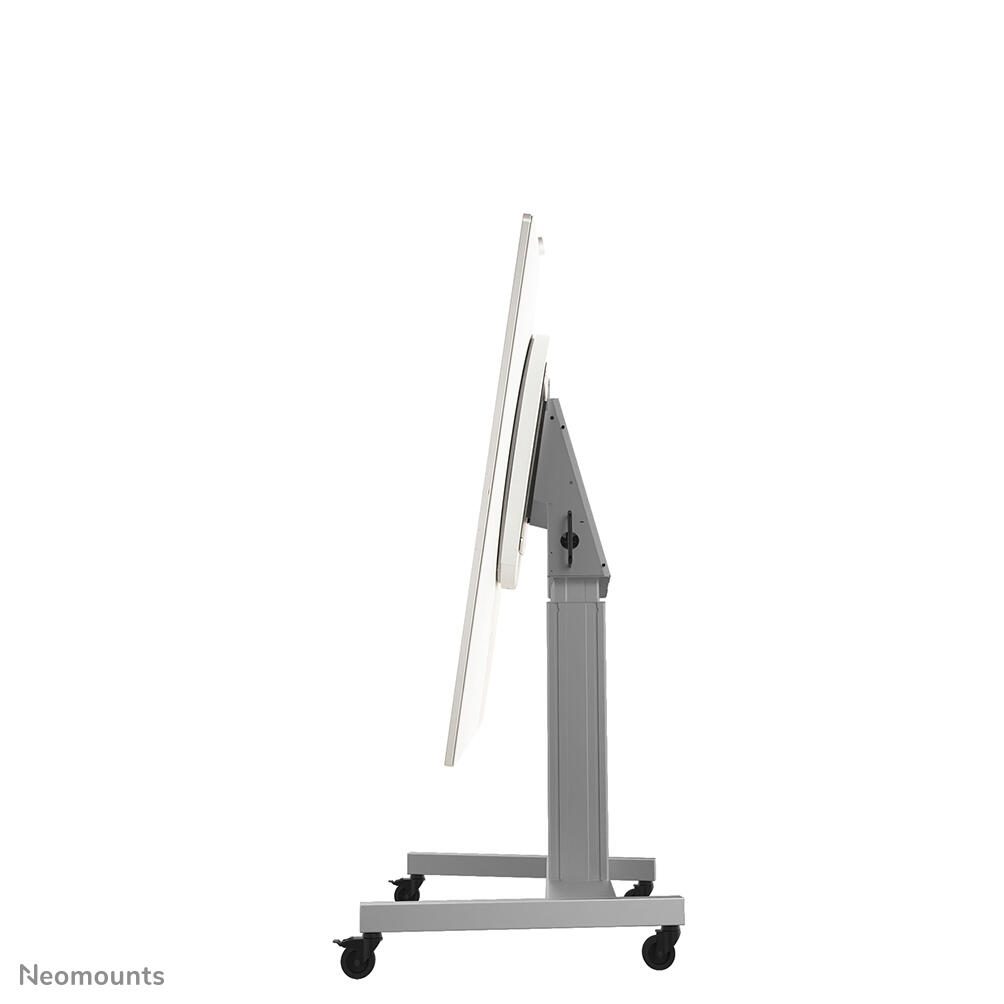 Neomounts Select NM-HUB2LIFTSILVER motorisierter Rollwagen