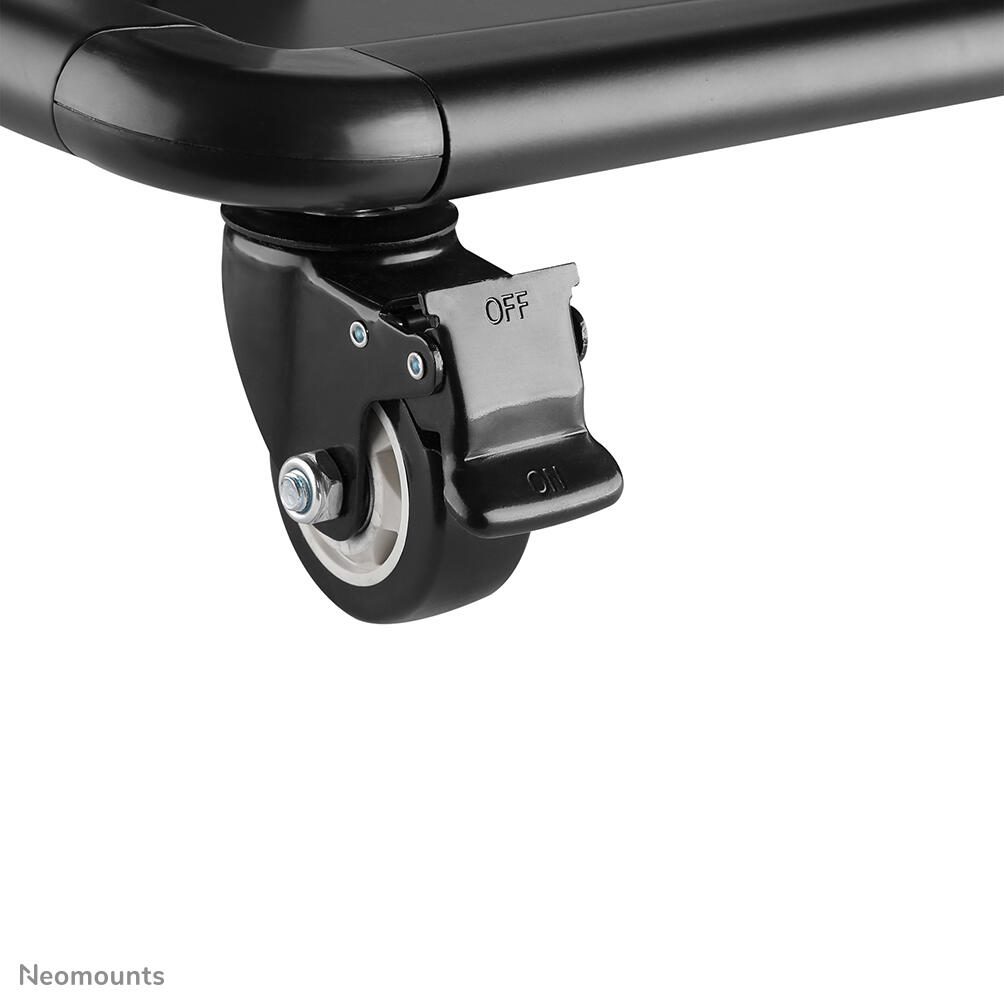Neomounts NS-M4000BLACK Rollwagen