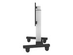 Neomounts PLASMA-M2250SILVER motorisierter Rollwagen 