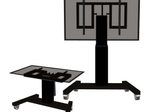 Neomounts PLASMA-M2500TBLACK motorisierter Rollwagen