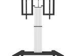 Neomounts PLASMA-M2500TSILVER motorisierter Rollwagen