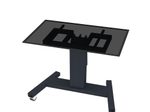 Neomounts PLASMA-M2550TBLACK motorisierter Rollwagen