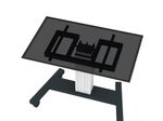 Neomounts PLASMA-M2550TSILVER motorisierter Rollwagen 