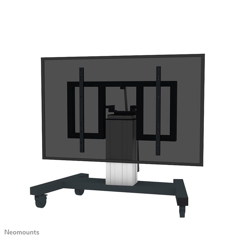 Neomounts PLASMA-M2550TSILVER motorisierter Rollwagen 