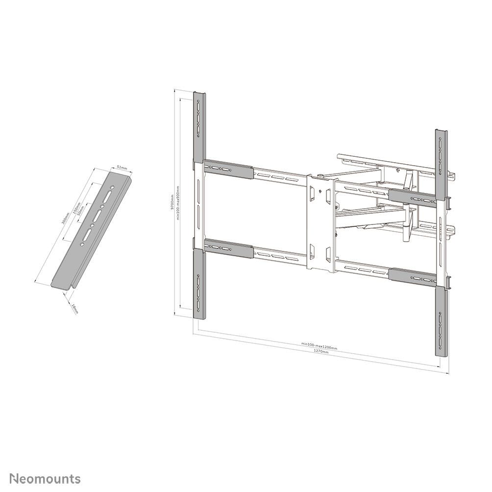 Neomounts AWLS-950BL1