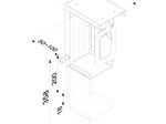 Neomounts CPU-D075BLACK PC Tischhalterung