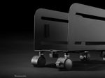 Neomounts CPU-M100BLACK PC Rollwagen