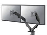 Neomounts DS70-700BL2 dual Monitor Tischhalterung
