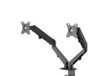 Neomounts DS70-700BL2 dual Monitor Tischhalterung