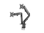 Neomounts DS70-700BL2 dual Monitor Tischhalterung