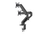 Neomounts DS70-700BL2 dual Monitor Tischhalterung