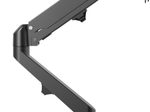 Neomounts DS70-700BL2 dual Monitor Tischhalterung