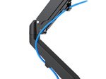 Neomounts DS70-700BL2 dual Monitor Tischhalterung