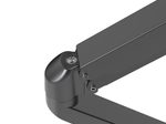 Neomounts DS70-700BL2 dual Monitor Tischhalterung