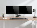 Neomounts DS75-450BL2 Monitor Tischhalterung