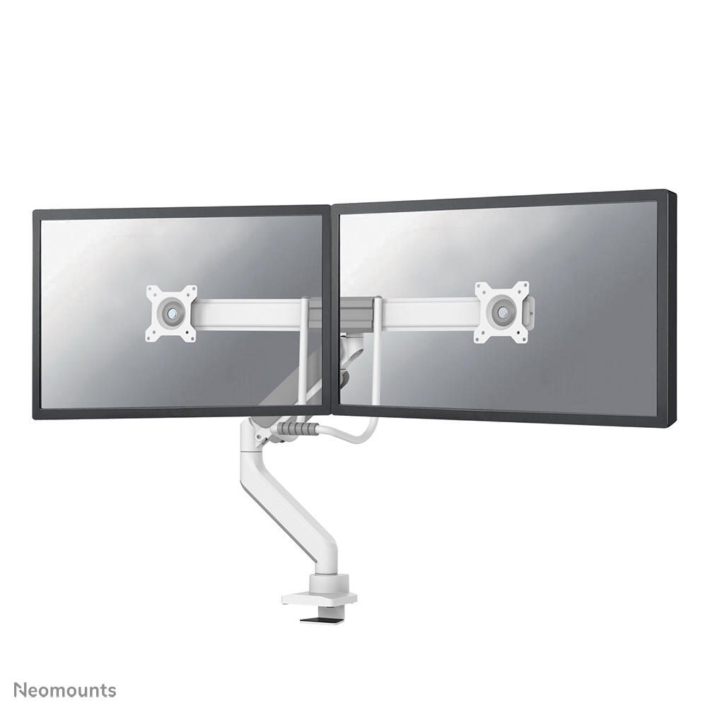 Neomounts DS75-450WH2 Monitor Tischhalterung