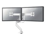 Neomounts DS75-450WH2 Monitor Tischhalterung