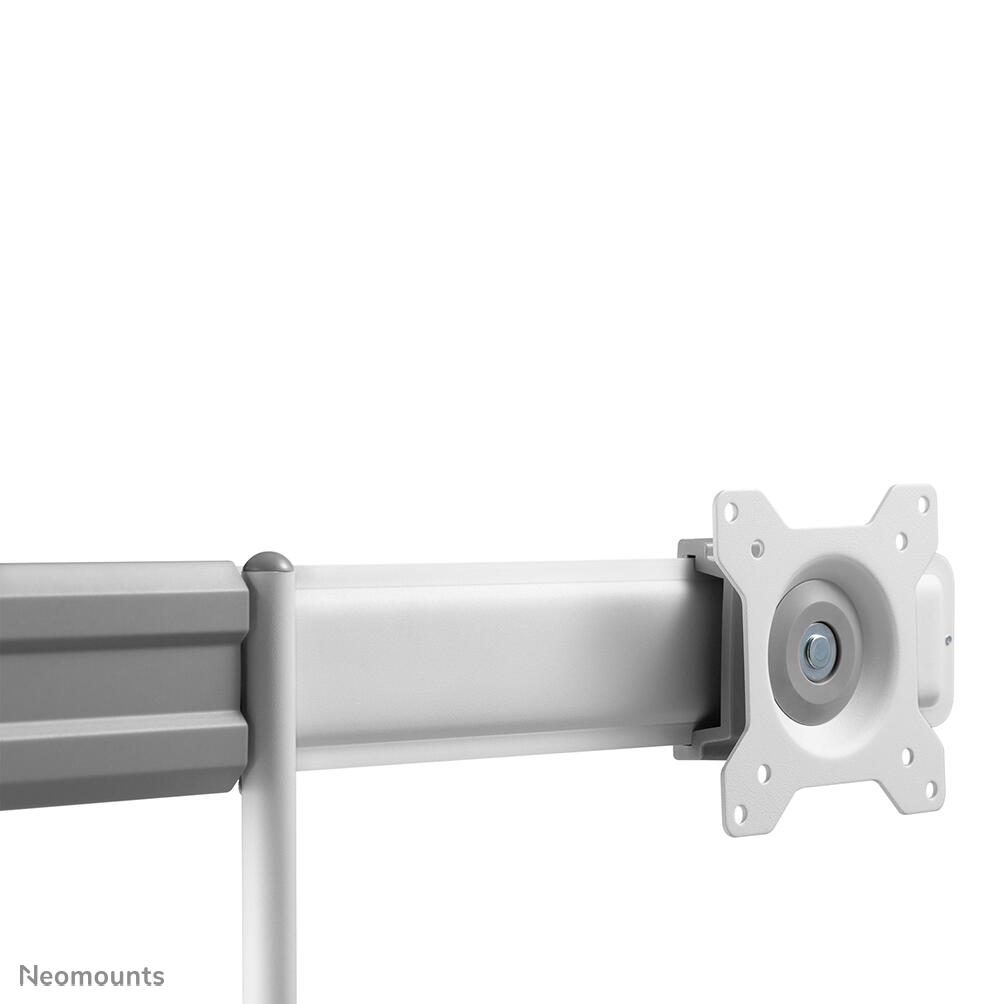 Neomounts DS75-450WH2 Monitor Tischhalterung