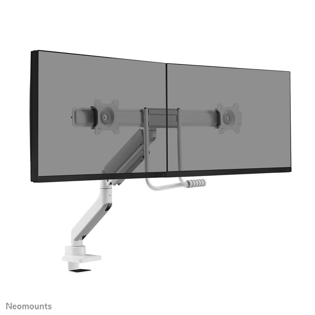 Neomounts DS75-450WH2 Monitor Tischhalterung