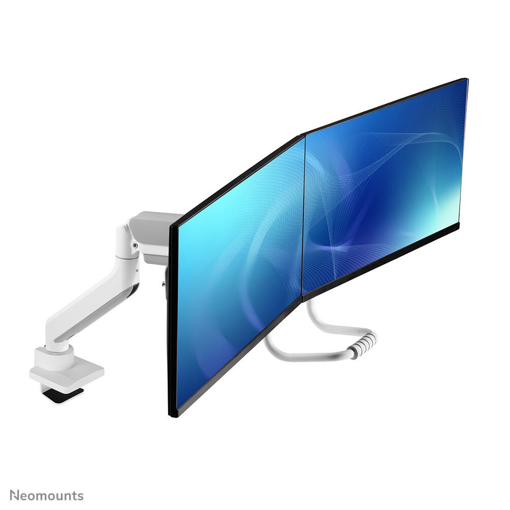 Neomounts DS75-450WH2 Monitor Tischhalterung