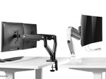 Neomounts DS75-450WH2 Monitor Tischhalterung