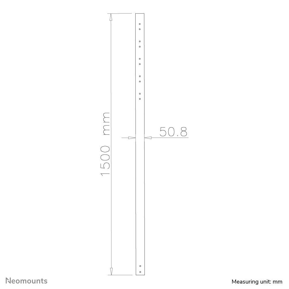 Neomounts FPMA-CP150 Verlängerungsrohr