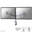 Neomounts FPMA-D1330DSILVER Monitor Tischhalterung