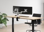 Neomounts FPMA-D1330DSILVER Monitor Tischhalterung
