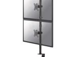 Neomounts FPMA-D550DVBLACK Monitor Tischhalterung