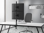 Neomounts FPMA-D550DVBLACK Monitor Tischhalterung