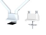 Neomounts FPMA-D750DWHITE2 Monitor Tischhalterung