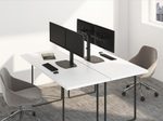 Neomounts FPMA-D865DBLACK Monitor Tischständer