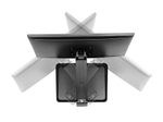 Neomounts FPMA-D885BLACK Monitor Tischständer