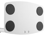 Neomounts FPMA-D890WHITE Monitor Tischständer