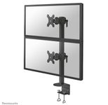 Neomounts FPMA-D960DVBLACKPLUS Monitor Tischhalterung