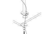 Neomounts FPMA-D960GROMMET Kabeldurchführungsplatte
