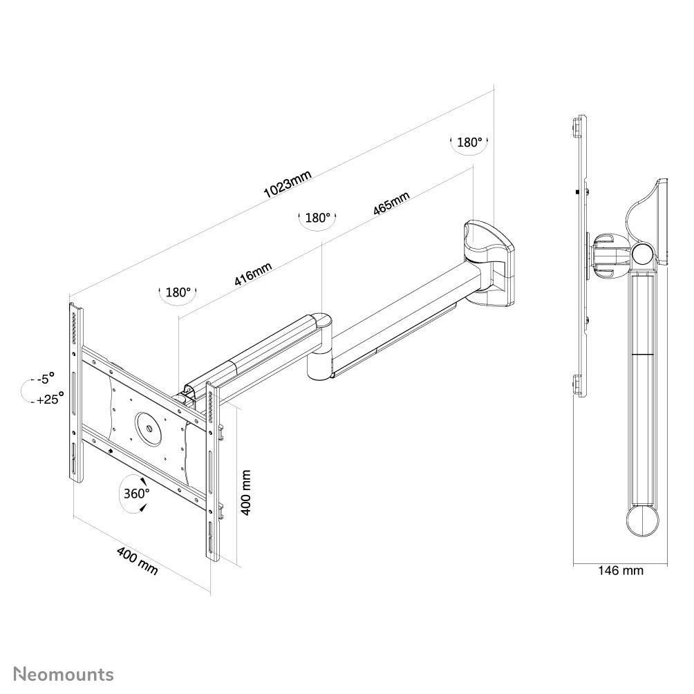 Neomounts FPMA-HAW050