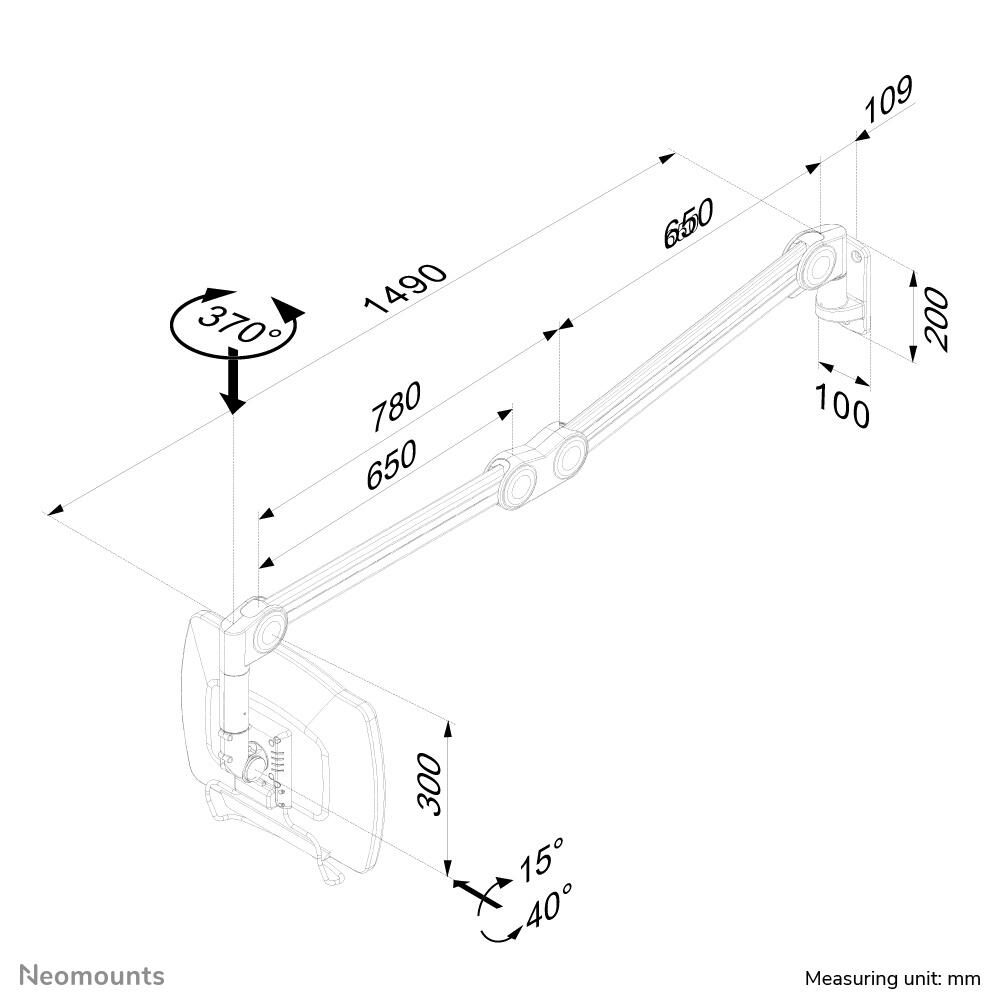 Neomounts FPMA-HAW200