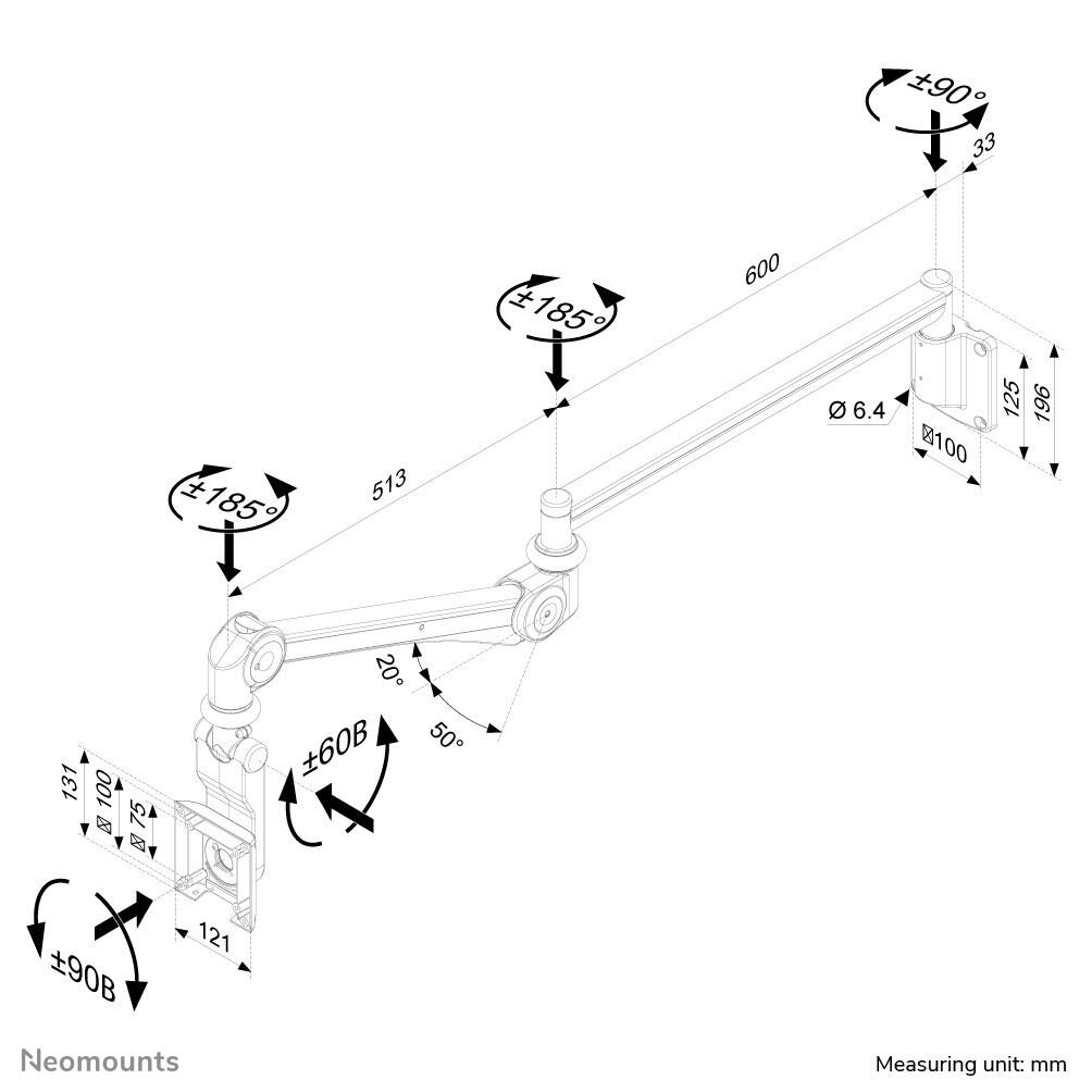 Neomounts FPMA-HAW300
