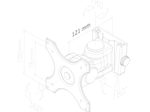 Neomounts FPMA-W250BLACK Wandhalterung