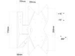 Neomounts FPMA-W815 Wandhalterung