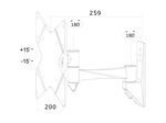 Neomounts FPMA-W825 Wandhalterung