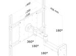 Neomounts FPMA-W960 Wandhalterung
