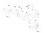 Neomounts FPMA-W960D Wandhalterung