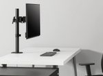 Neomounts NM-D135BLACK Monitor Tischhalterung