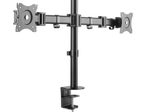 Neomounts NM-D135DBLACK dual Monitor Tischhalterung