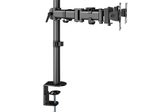 Neomounts NM-D135DBLACK dual Monitor Tischhalterung
